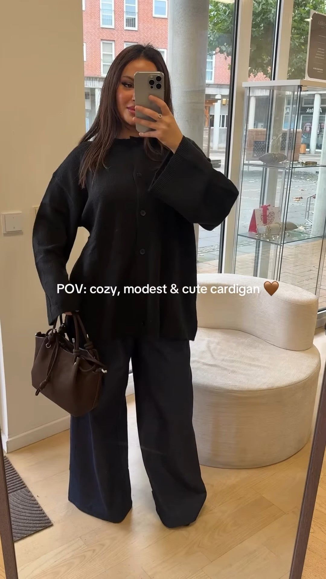 Lang cardigan