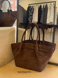 Suede Shopper