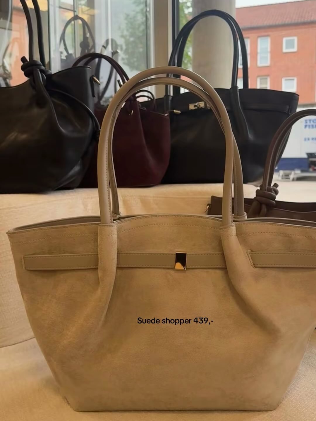 Suede Shopper